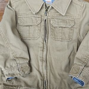 Gymboree Khaki Kids Jacket Size 2t-3t.